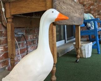 MCM Gladys Goose Lamp