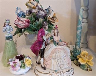 Kaiser, Meissen Germany Fine Figurine Porcelain