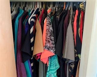 Women's clothes, some vintage