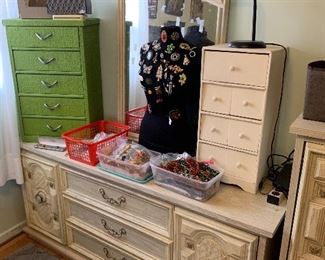Mid century dressers, containers