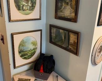 Vintage post cards, art