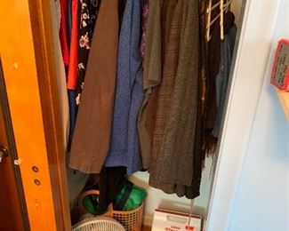 Foot massagers, fan, clothing