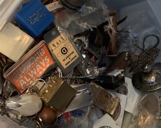 Jewelry and misc trinkets 