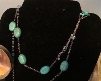 Turquoise necklace 