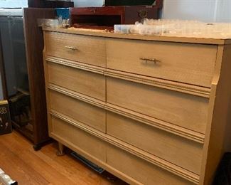 Mid century modern dresser