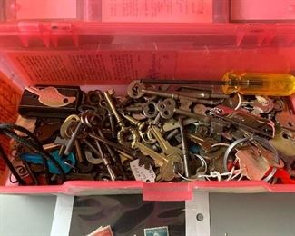 Antique keys