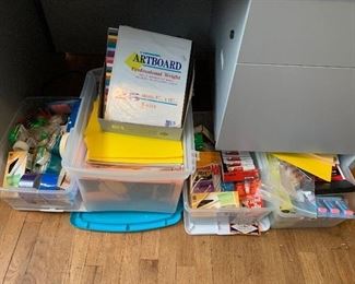 Office supplies of all kinds