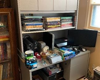 Desk $30. Available for purchase prior to the sale. Available to pick up any time after first day of sale