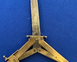 Early foldable knife