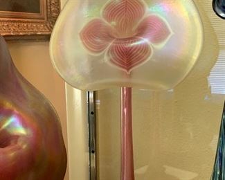 Signed Jack in the Pulpit vase