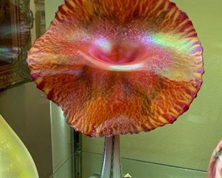 Signed Jack in the Pulpit vase