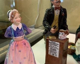 Royal Doulton figurines 