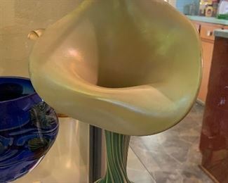 Signed Jack in the Pulpit vase