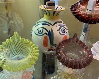 Picasso vase