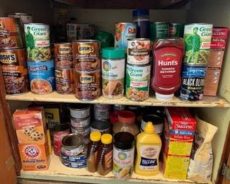 All can goods well within sell by dates 