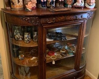 Bakelite and Catalin bracelets, buttons, marbles, Royal Daulton