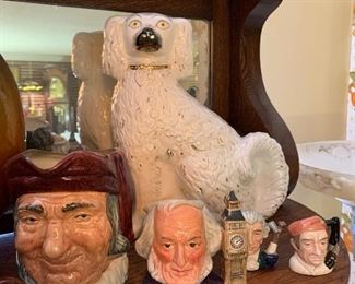 Royal Daulton, Staffordshire dog