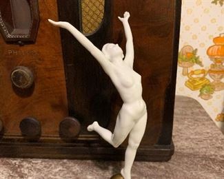Karl Tutter Art Deco Sun Child porcelain figurine