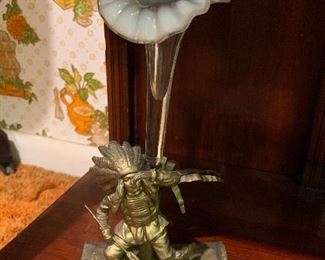 Antique Indian Epergne