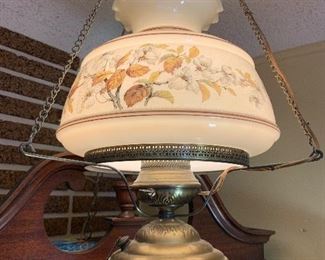 Antique hanging light