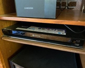 Sony Blue Ray DVD player