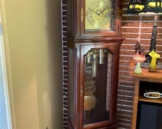 Stunning grandfather clock