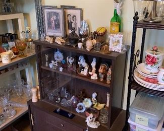 Mid century cabinet, Royal Daulton