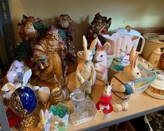 Vintage easter, Christmas 