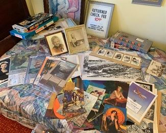 Art, calendars, games, prints