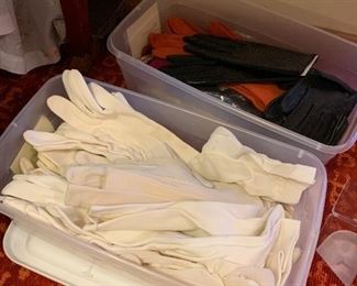 Vintage women's gloves