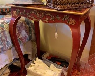 Gorgeous accent table