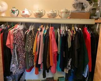 Vintage women's clothing 