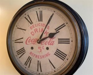CocaCola Clock