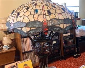Tiffany style lamp