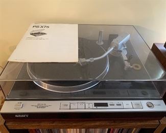 Sony PS-X75 Turn Table