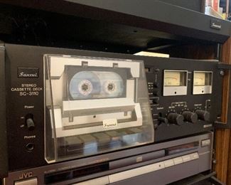 Sansui Casette Deck