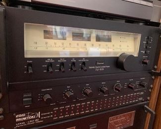 Sansui Tuner, Preamplifier, Power Display 