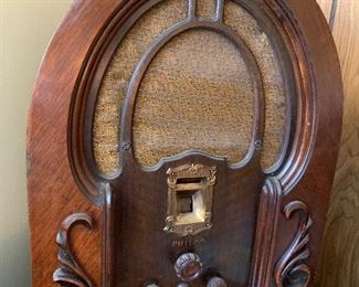Philco cathedral radio