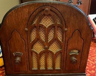 1930's Majestic radio