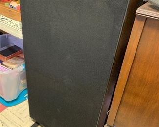 Pair of Boston Acoustics speakers