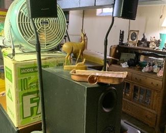 Pioneer speakers, subwoofer