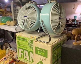 Mid century fans