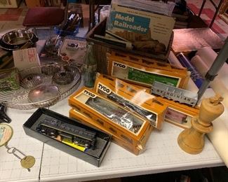 Tyco train set
