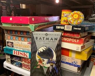 More vintage board games