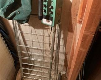 Vintage medal detector 