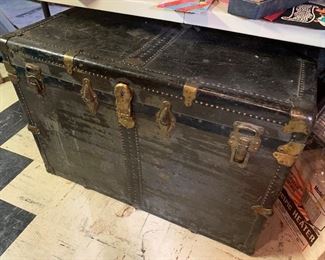 Vintage trunk