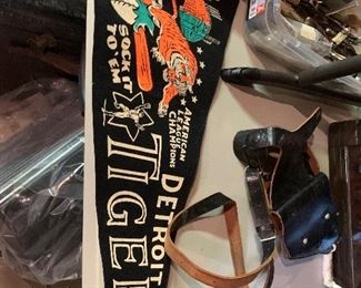 Detroit tigers pennant 