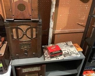 Tube radios