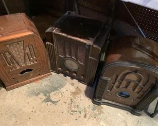 Tube radios