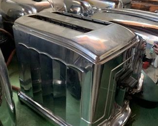 Vintage working toasters 